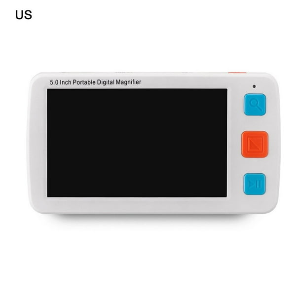 3.5 Inch Visual Aid 32 Times Magnification Portable Electronic Magnifying Glass Low Vision Reading Reading Newspaper Digital Magnifying Glass 3.5 Inch Visual Aid 32 Times Magnification Portable Electronic Magnifying Glass Low Vision Reading Reading Newspaper Digital Magnifying Glass